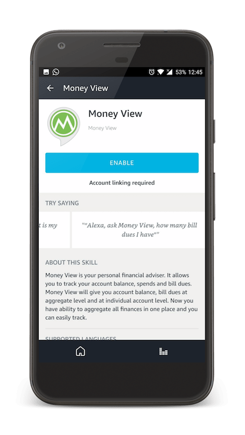 Money-View-Amazon-Alexa-Skill