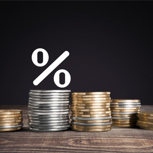 Representative image of interest rate 