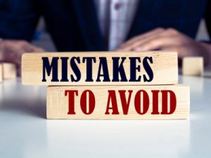 mistakes to avoid while filing taxes