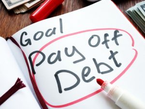 pay off debts