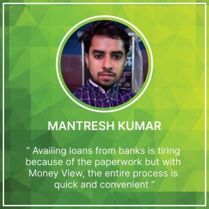 mantresh kumar customer story