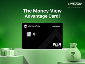 the Money View Advantage card