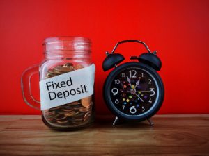 What is fixed deposit?
