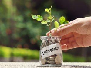 start an emergency fund