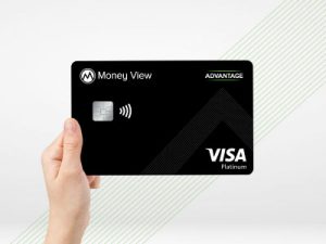 how to apply for the Money View Advantage Card