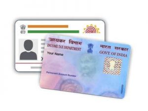 link PAN aadhar now