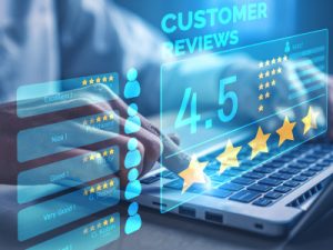 check user reviews on social media