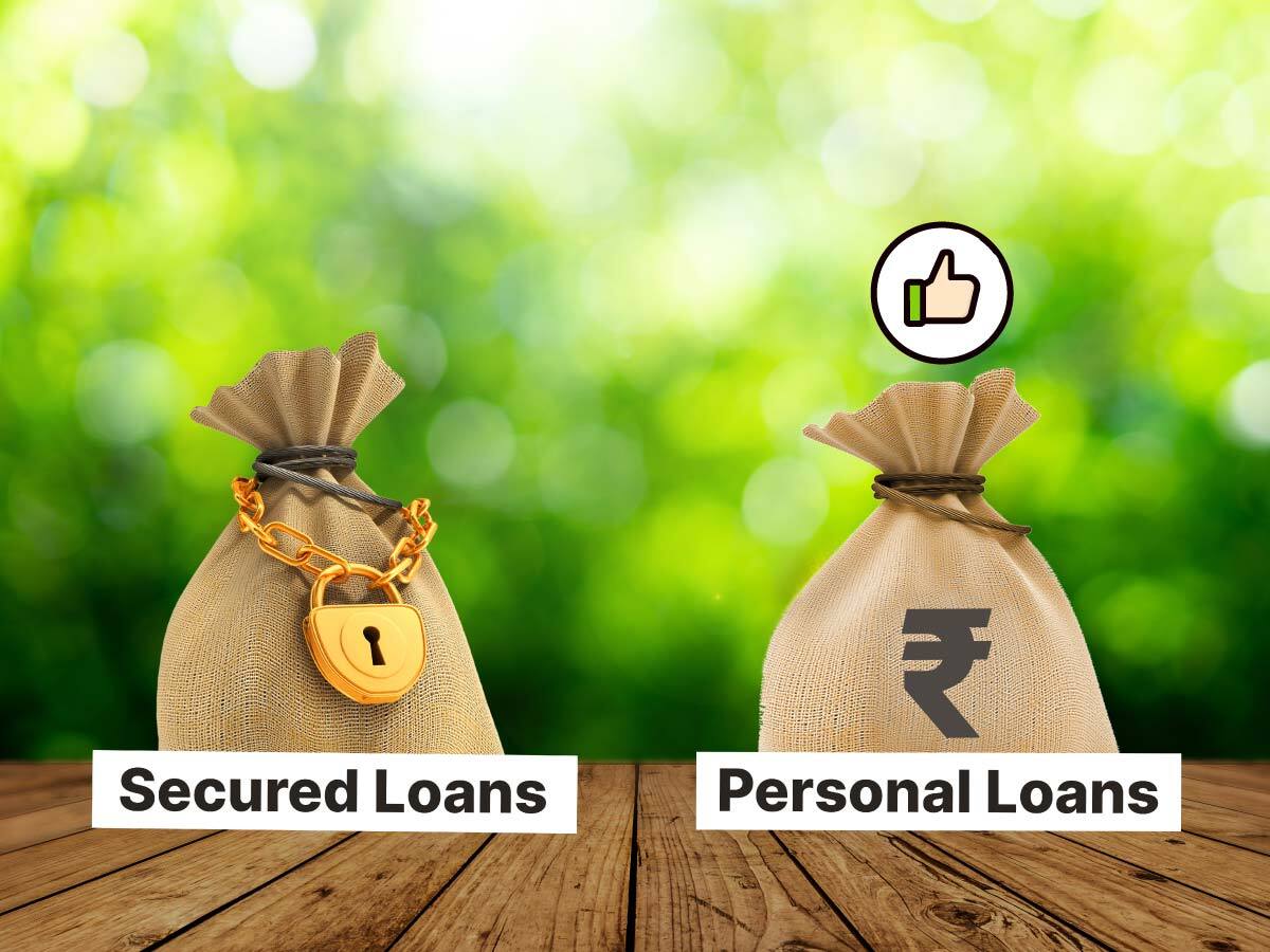 Here's Why Personal Loans are Better than Unsecured Loans