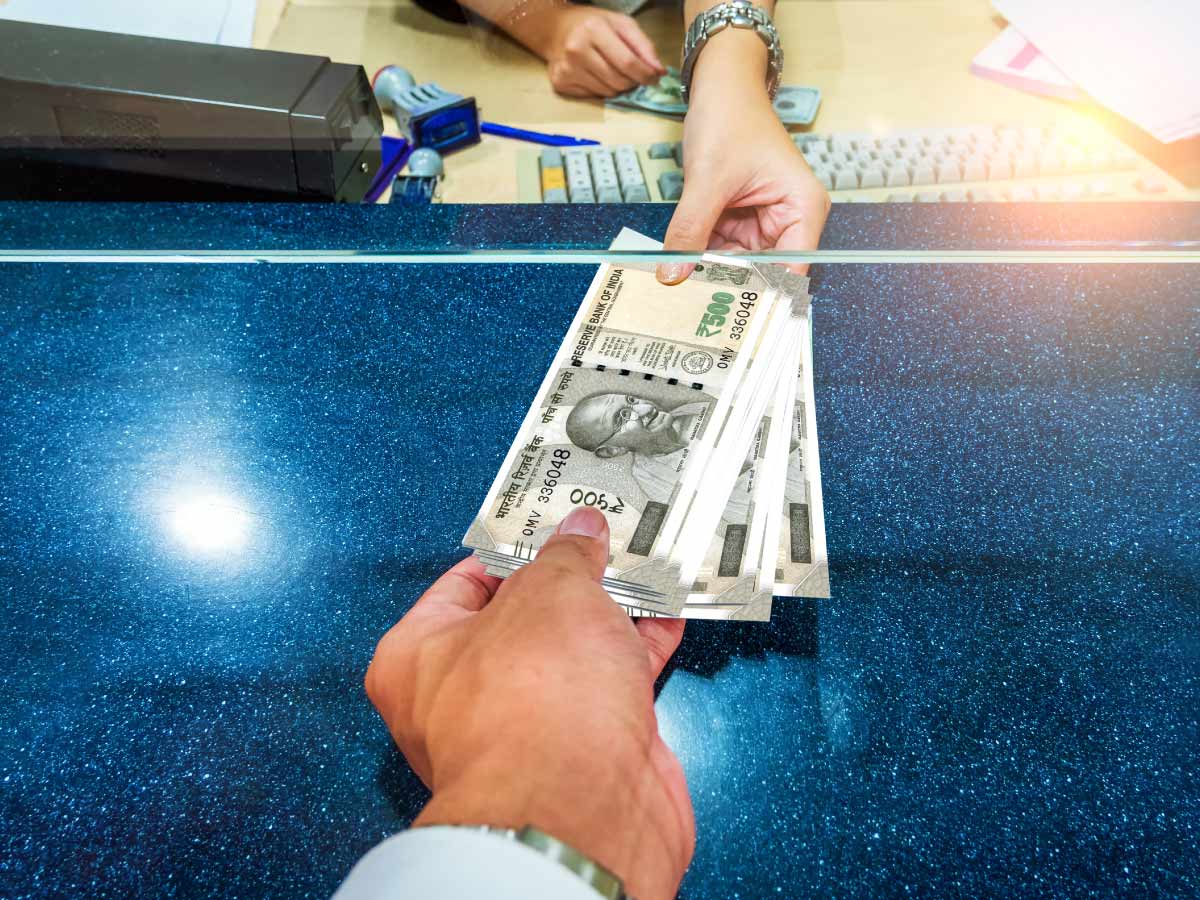 how to deposit money between banks