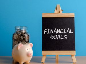 set specific financial goals