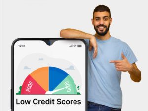 get personal loan for low credit score from moneyview