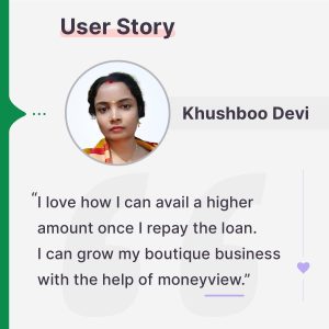 moneyview 5 star customer story