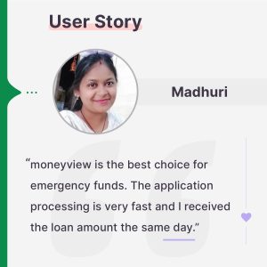 moneyview user review - Madhuri