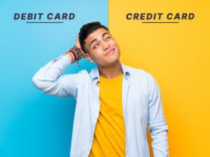debit cards vs. credit cards