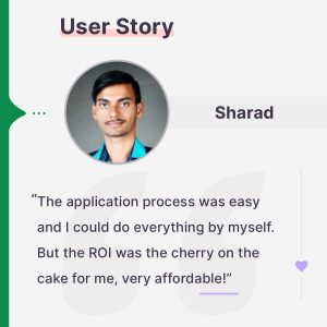 Sharad - moneyview customer
