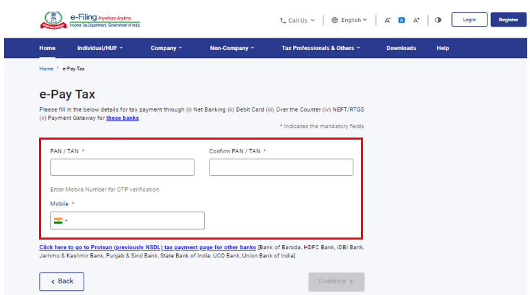 Pancard Link with Aadhaar